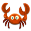 Funny crab