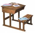 I remember a desk like this