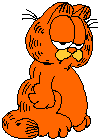 Garfield Blinking
