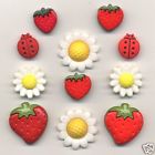 Button Strawberries