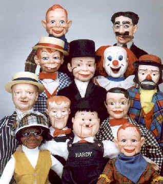 I must admit Ventriloquist's dummies frighten me.