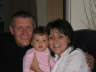 Jack and Donna with my beautiful Molly Jae