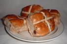 plate of
Hot-Cross buns