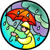 raining, pitter patter rainrops