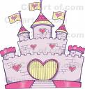 castle pink n purple