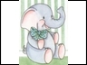 Elephant with Bow