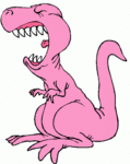 dinosaur pink