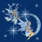 blue angel-fairy