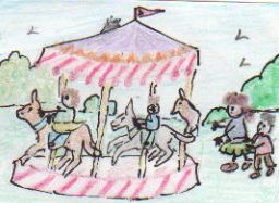 toby bucket carousel