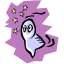 wee ghost and stars