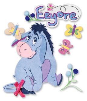 Don't you think Eeyore is lovely?