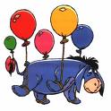 Eeyore and his balloons