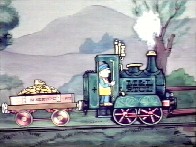You can find the playlist of Ivor the Engine in Seligor's Castle and Diddilydeedot'd Dreamland.
