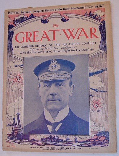 Admiral Jellico who was at the Battle of Jutland