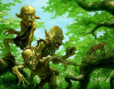 Goblins in the trees