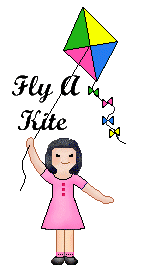Girl with Kite