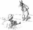 Brer Rabbit with the Tar Baby