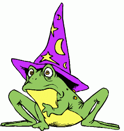 Frog Wizard